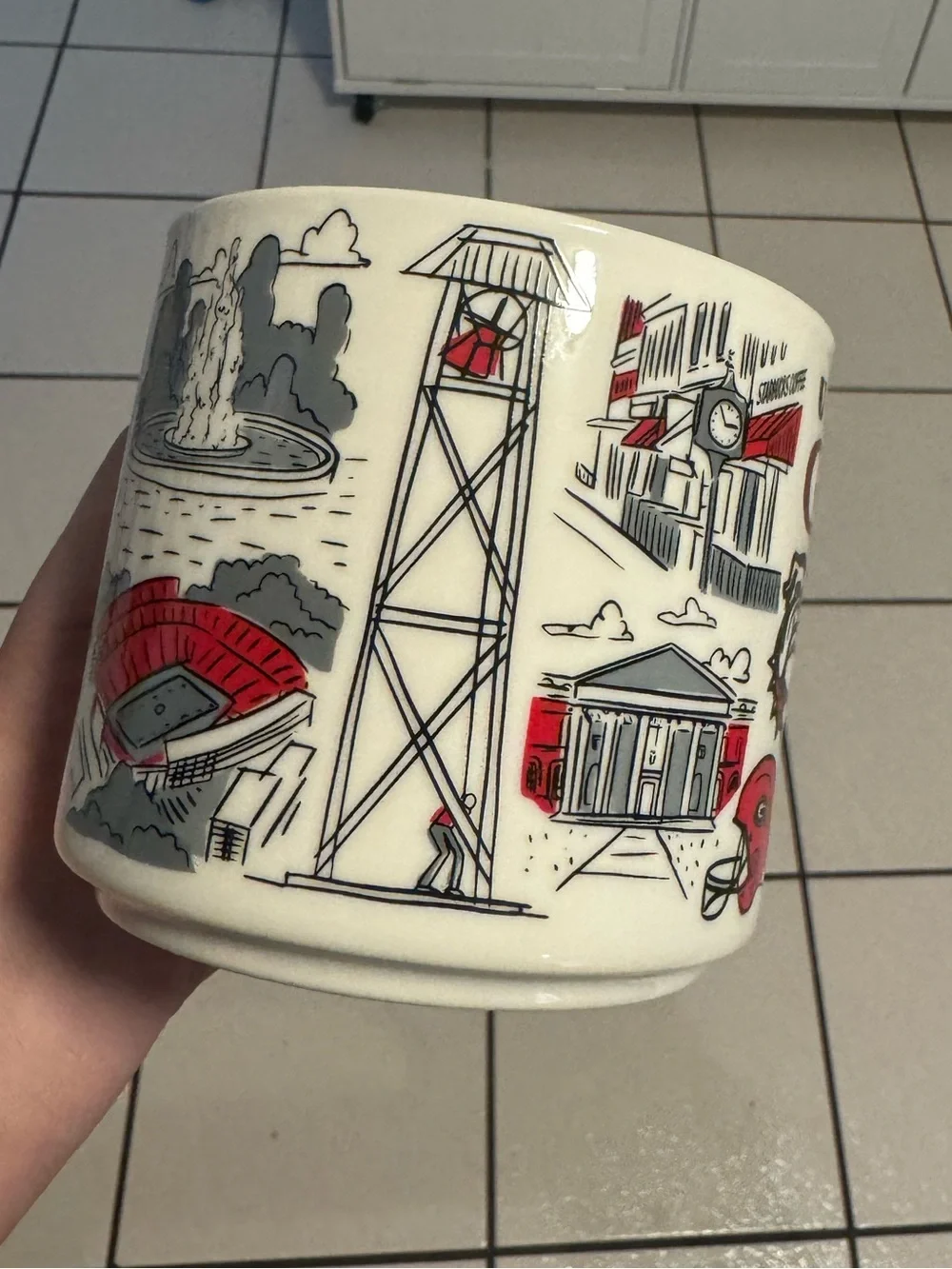 Starbucks University of Georgia Mug